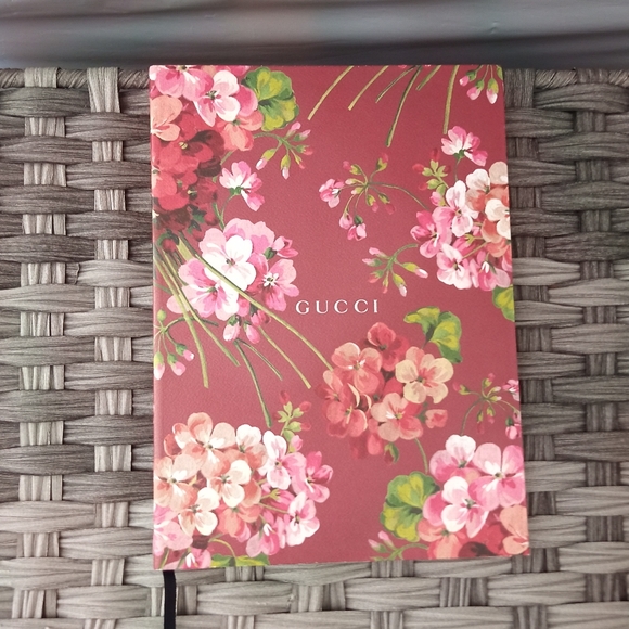 Gucci Other - New, RARE & Collectible Gucci Blooms Floral Notebook/Sketchbook